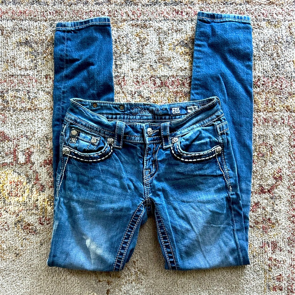 MissMe Skinny Jeans size 26